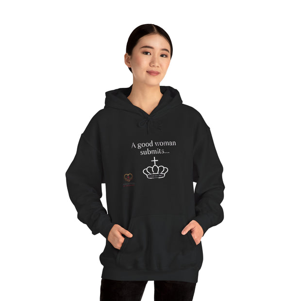 The Faithful Woman Unisex Heavy Blend™ Hooded Sweatshirt