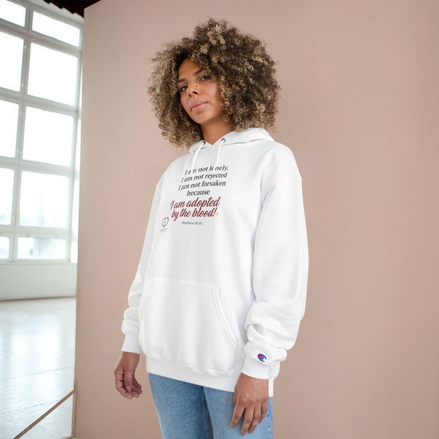 Adopted Champion Hoodie