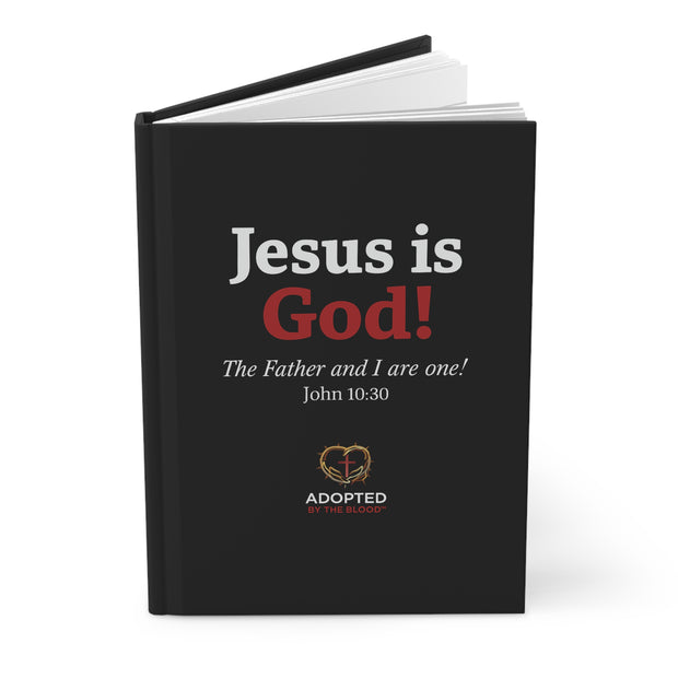 Jesus Is God Hardcover Journal Matte