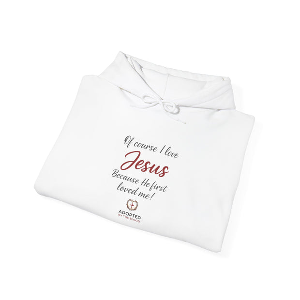 Loved First Unisex Heavy Blend™ Hooded Sweatshirt