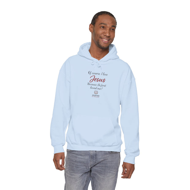 Loved First Unisex Heavy Blend™ Hooded Sweatshirt