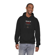 Jesus Is God Unisex Heavy Blend™ Hooded Sweatshirt