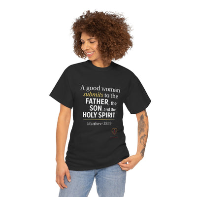 The Faithful Woman Unisex Heavy Cotton Tee