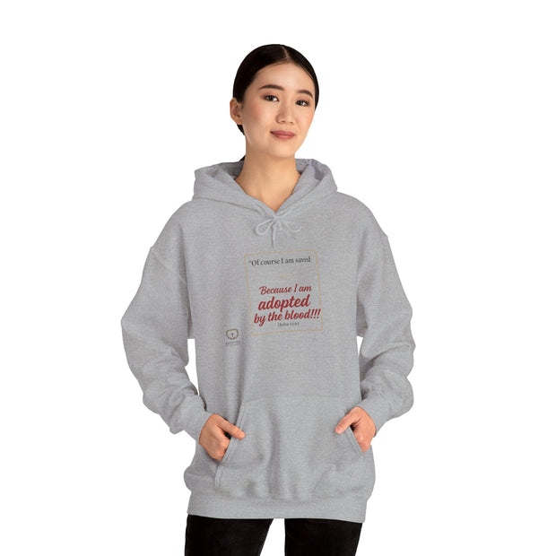 Adopted Unisex Heavy Blend™ Hooded Sweatshirt