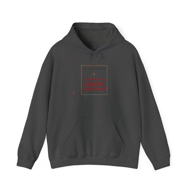 Adopted Unisex Heavy Blend™ Hooded Sweatshirt