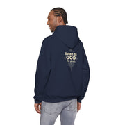 Talk To God Unisex Heavy Blend™ Hooded Sweatshirt