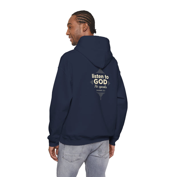 Talk To God Unisex Heavy Blend™ Hooded Sweatshirt
