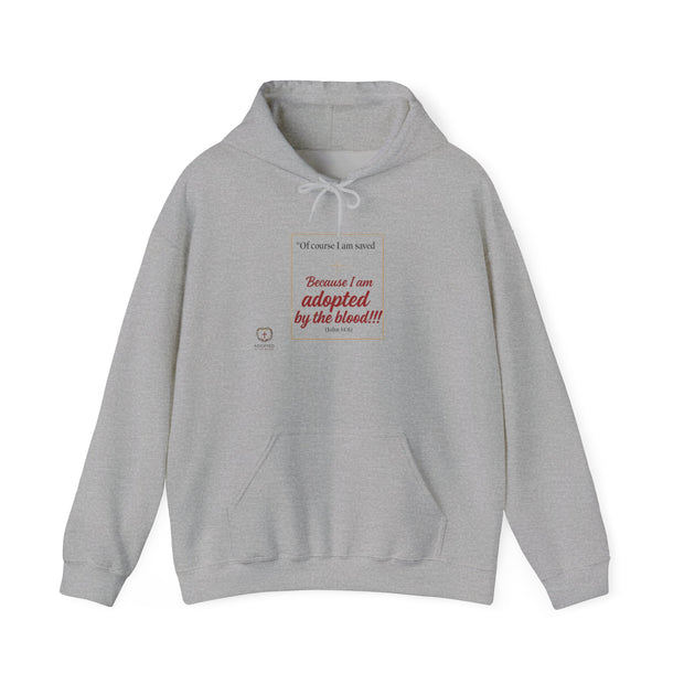 Adopted Unisex Heavy Blend™ Hooded Sweatshirt