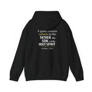 The Faithful Woman Unisex Heavy Blend™ Hooded Sweatshirt