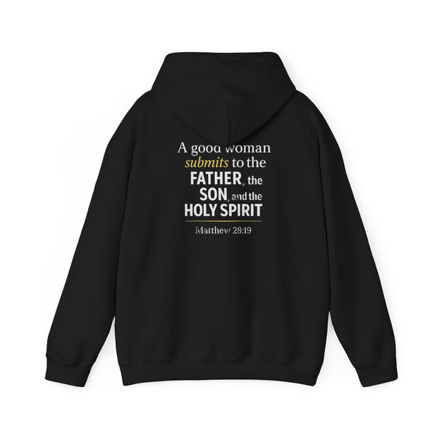 The Faithful Woman Unisex Heavy Blend™ Hooded Sweatshirt
