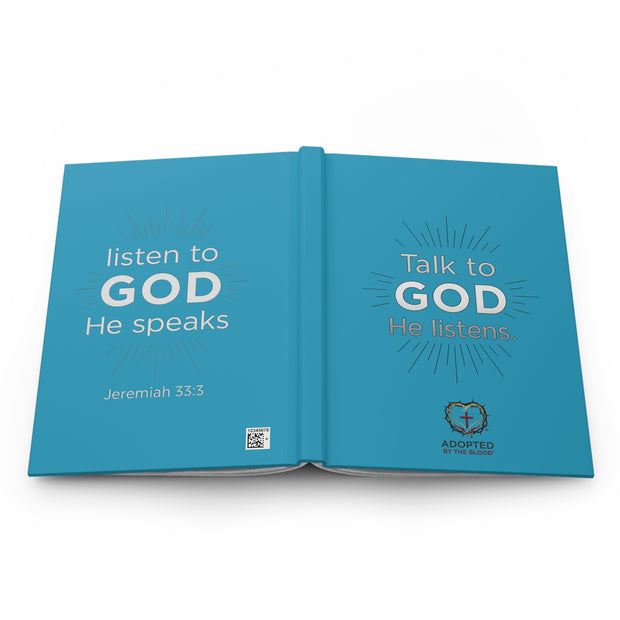 Talk To God Hardcover Journal Matte