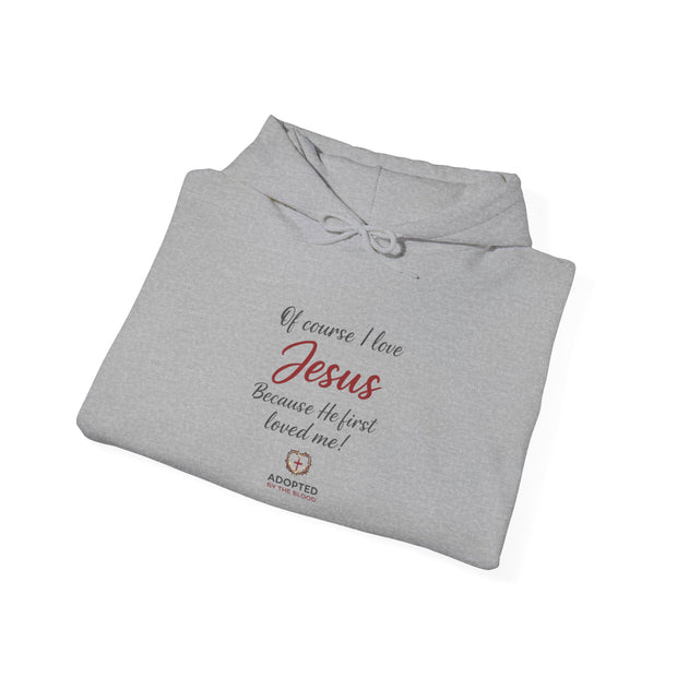 Loved First Unisex Heavy Blend™ Hooded Sweatshirt