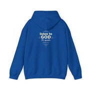 Talk To God Unisex Heavy Blend™ Hooded Sweatshirt