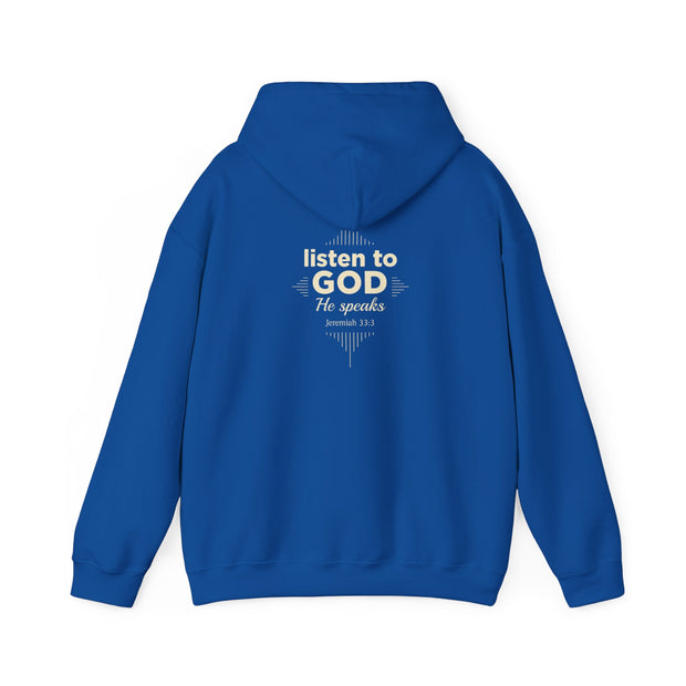 Talk To God Unisex Heavy Blend™ Hooded Sweatshirt