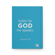 Talk To God Hardcover Journal Matte