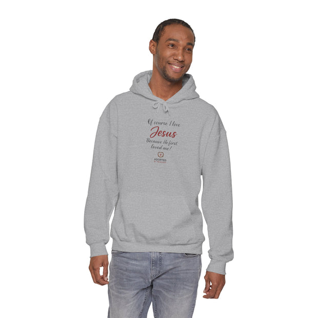 Loved First Unisex Heavy Blend™ Hooded Sweatshirt