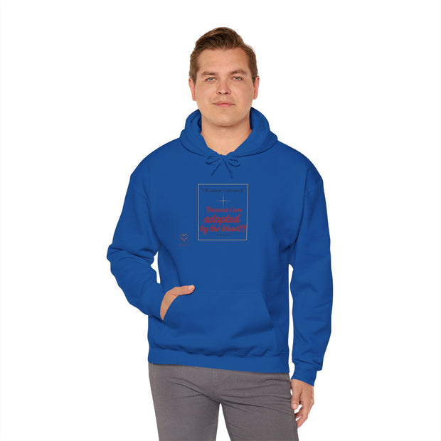 Adopted Unisex Heavy Blend™ Hooded Sweatshirt