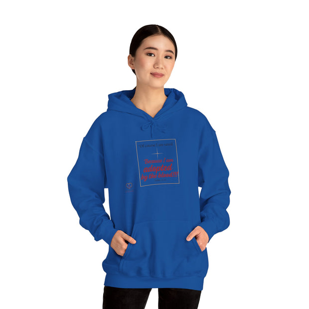 Adopted Unisex Heavy Blend™ Hooded Sweatshirt