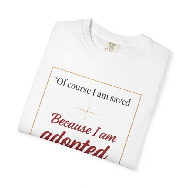 Adopted Unisex Garment-Dyed T-shirt
