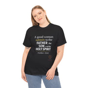 The Faithful Woman Unisex Heavy Cotton Tee