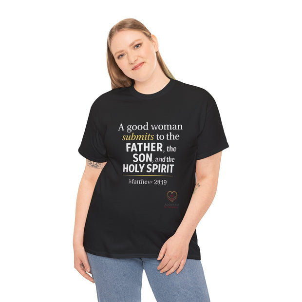 The Faithful Woman Unisex Heavy Cotton Tee