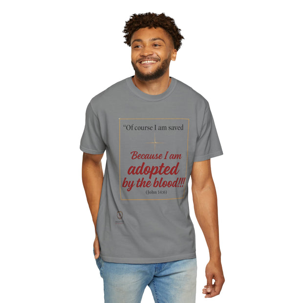 Adopted Unisex Garment-Dyed T-shirt