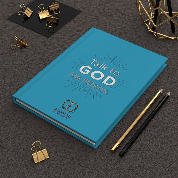 Talk To God Hardcover Journal Matte
