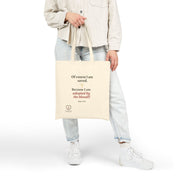 I am saved Cotton Canvas Tote Bag