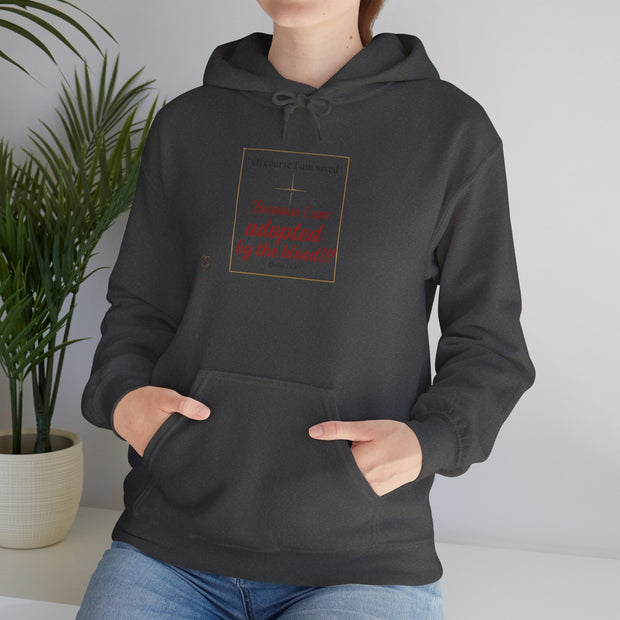 Adopted Unisex Heavy Blend™ Hooded Sweatshirt
