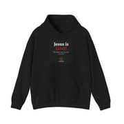 Jesus Is God Unisex Heavy Blend™ Hooded Sweatshirt