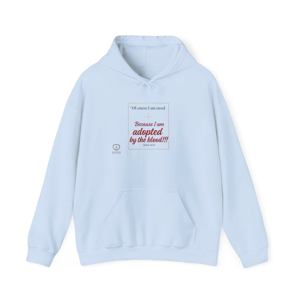Adopted Unisex Heavy Blend™ Hooded Sweatshirt