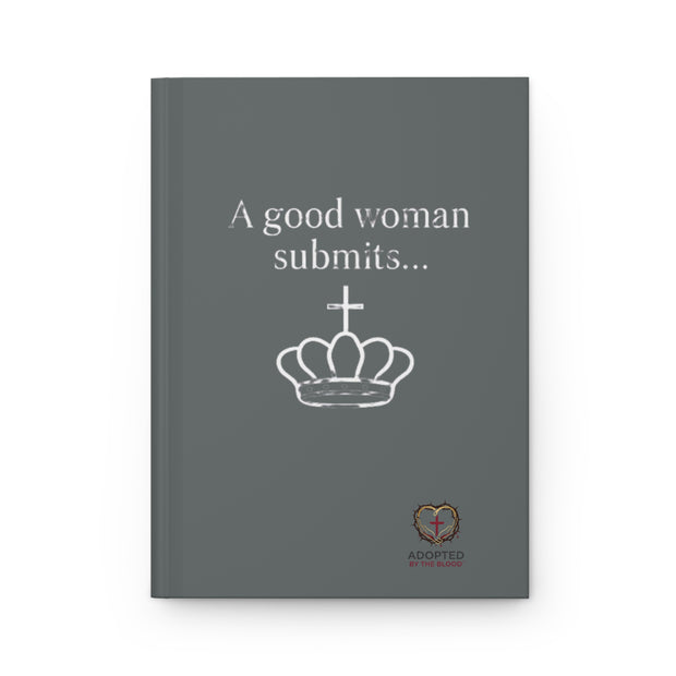 The Faithful Woman Hardcover Journal Matte