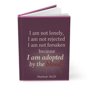 Adopted Hardcover Journal Matte