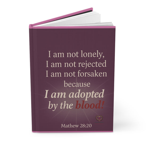 Adopted Hardcover Journal Matte