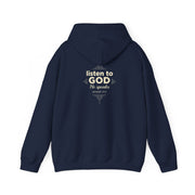 Talk To God Unisex Heavy Blend™ Hooded Sweatshirt