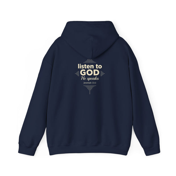 Talk To God Unisex Heavy Blend™ Hooded Sweatshirt