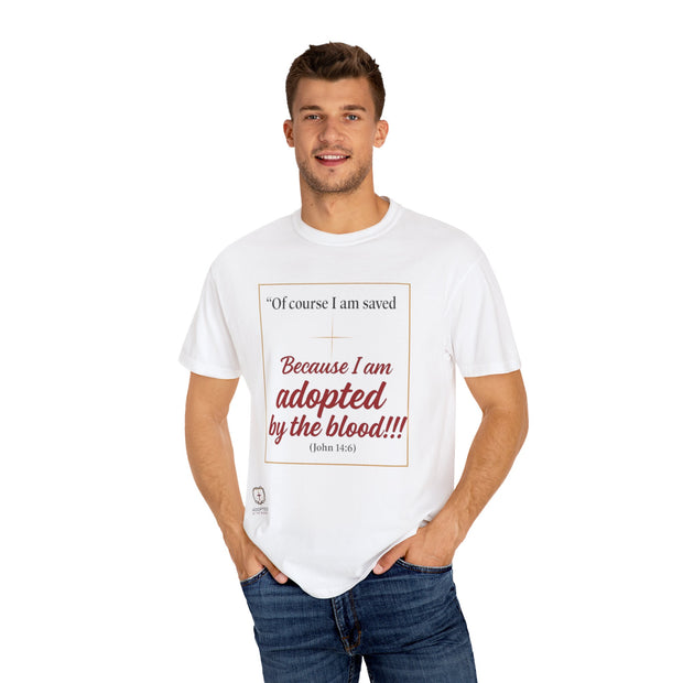 Adopted Unisex Garment-Dyed T-shirt