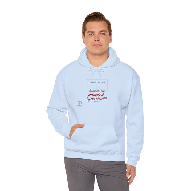 Adopted Unisex Heavy Blend™ Hooded Sweatshirt