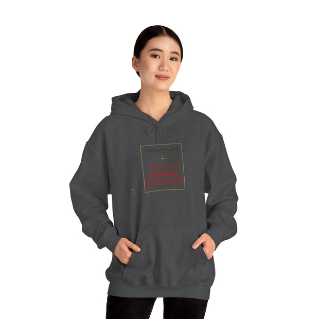 Adopted Unisex Heavy Blend™ Hooded Sweatshirt