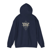 Talk To God Unisex Heavy Blend™ Hooded Sweatshirt