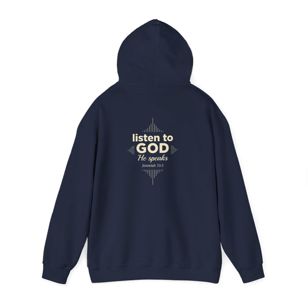 Talk To God Unisex Heavy Blend™ Hooded Sweatshirt
