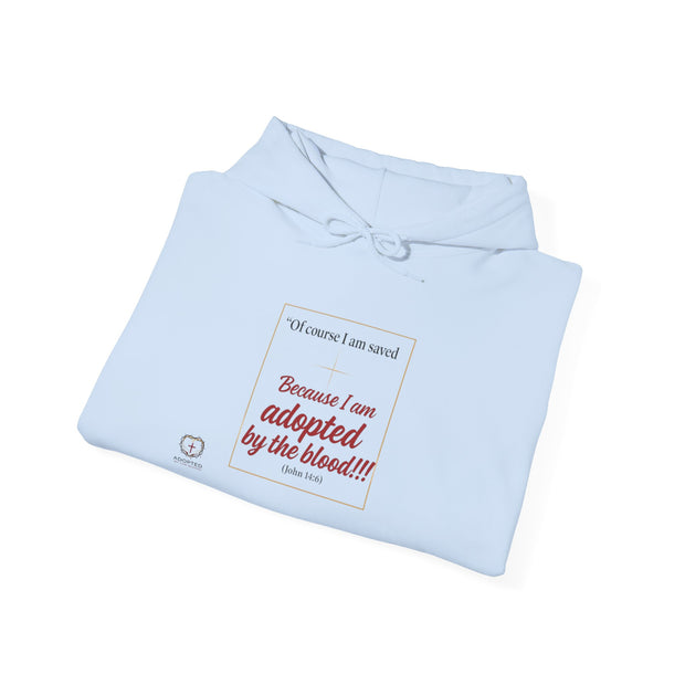 Adopted Unisex Heavy Blend™ Hooded Sweatshirt