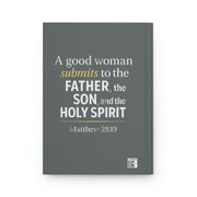 The Faithful Woman Hardcover Journal Matte