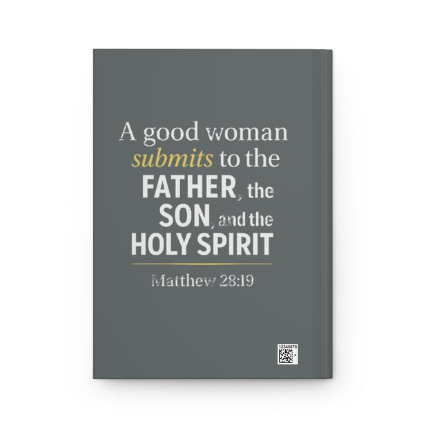 The Faithful Woman Hardcover Journal Matte