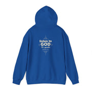 Talk To God Unisex Heavy Blend™ Hooded Sweatshirt
