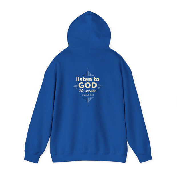 Talk To God Unisex Heavy Blend™ Hooded Sweatshirt