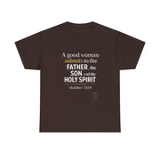 The Faithful Woman Unisex Heavy Cotton Tee