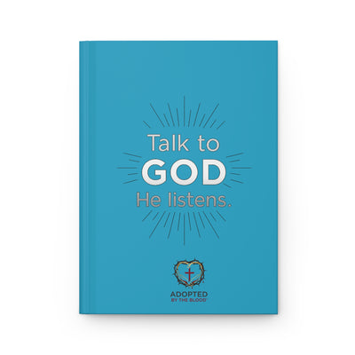 Talk To God Hardcover Journal Matte