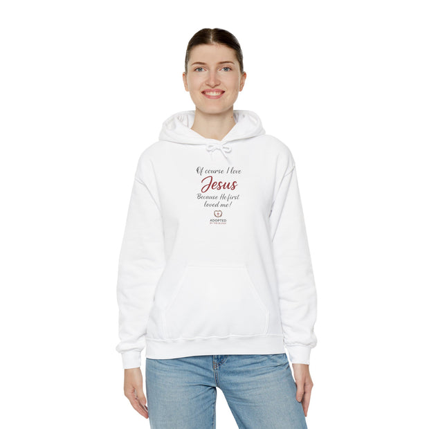 Loved First Unisex Heavy Blend™ Hooded Sweatshirt