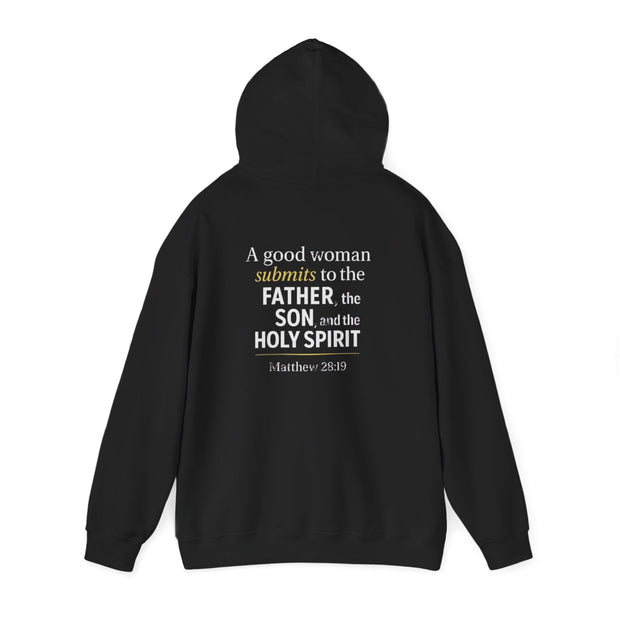 The Faithful Woman Unisex Heavy Blend™ Hooded Sweatshirt